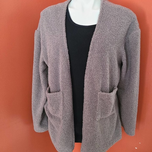 Soft open cardigan with pockets Size XL - Picture 1 of 5
